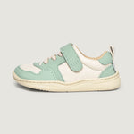 Lateral Olocau Rocker | Beige Mint Microfibra Micronobuck