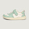Lateral Olocau Rocker | Beige Mint Microfibra Micronobuck