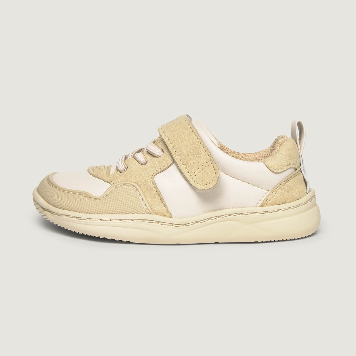 Lateral Olocau Rocker | Beige Microfibra Micronobuck