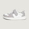 Lateral Olocau Rocker | Blanco Gris Microfibra Micronobuck