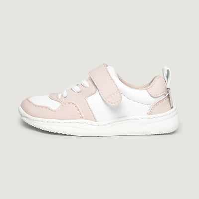 Lateral Olocau Rocker | Blanco Rosa Palo Microfibra Micronobuck
