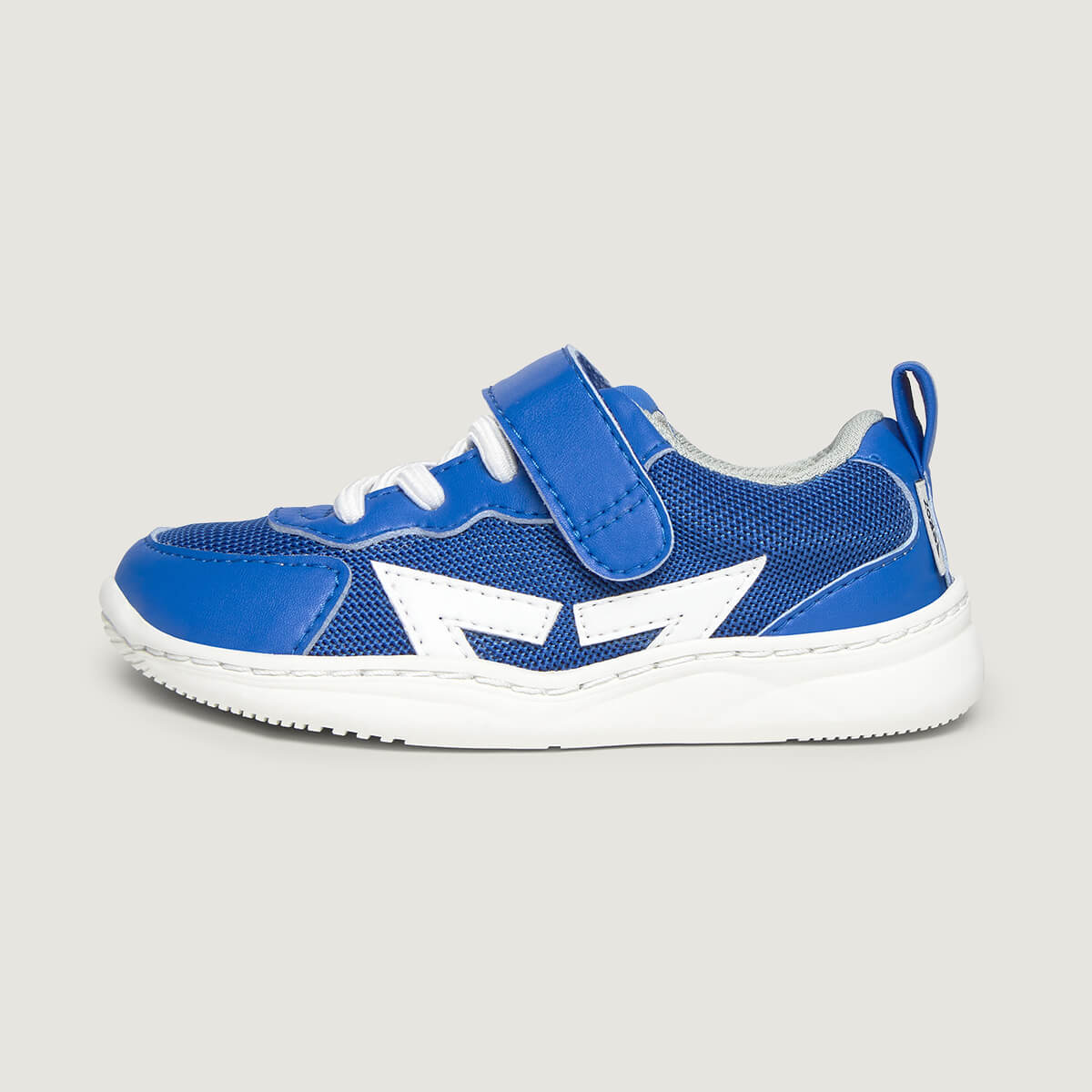 Lateral Olocau Sport Rocker |  Azul Royal Microfibra