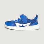 Lateral Olocau Sport Rocker |  Azul Royal Microfibra