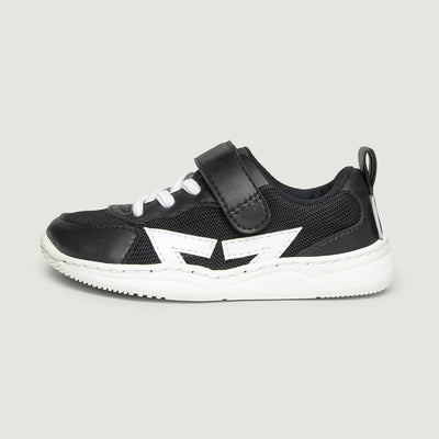 Lateral Olocau Sport Rocker | Negro Microfibra 