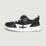 Lateral Olocau Sport Rocker | Negro Microfibra 