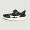 Lateral Olocau Sport Rocker | Negro Microfibra 