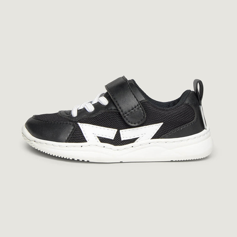 Lateral Olocau Sport Rocker | Negro Microfibra 
