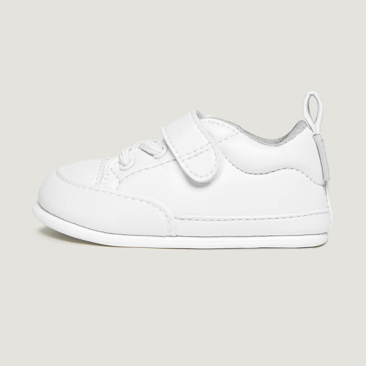 Lateral Paterna Feroz | Blanco Microfibra