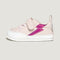 Lateral Paterna Feroz | Rosa Palo Rayo Iridiscente Microfibra Nobuck