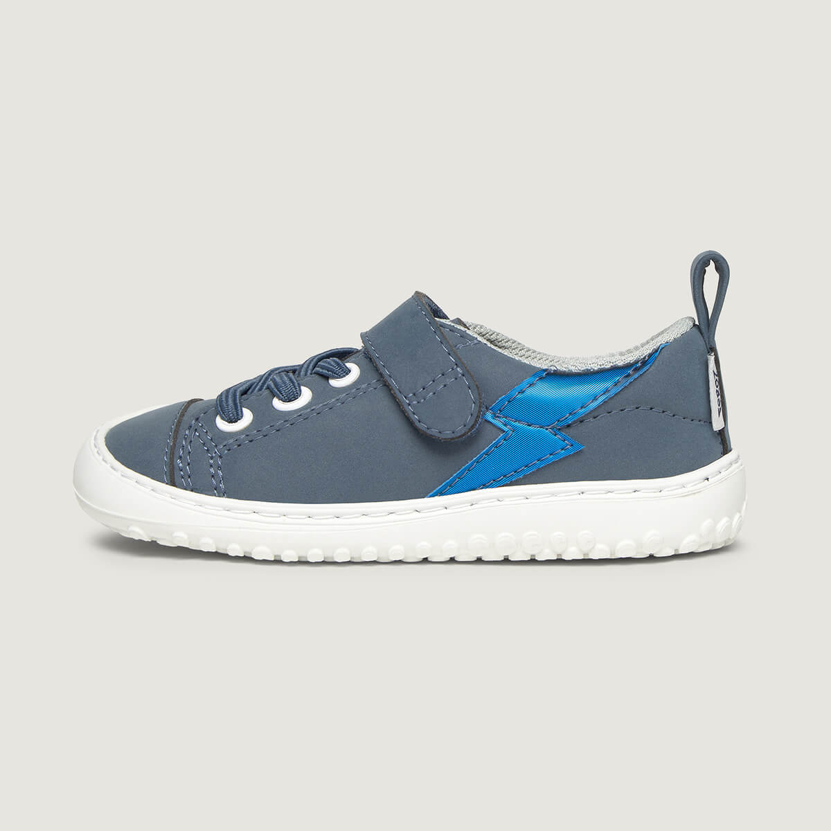 Patera Rocker | Rayo Azul Denim Microfibra Nobuck