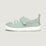 Lateral Paterna Rayo | Rayo Mint Microfibra Nobuck
