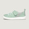 Lateral Paterna Rayo Rocker | Mint Rayo Microfibra Nobuck