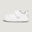 Lateral Turia Feroz | Blanco Microfibra