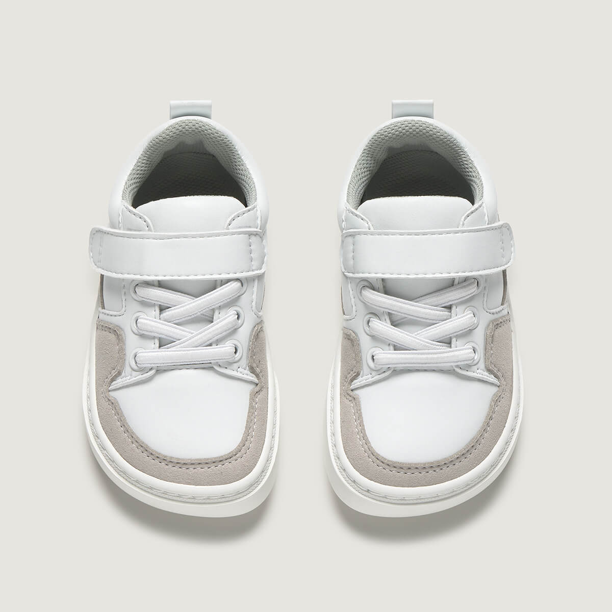 Superior Cheste Rocker | Blanco Gris Microfibra
