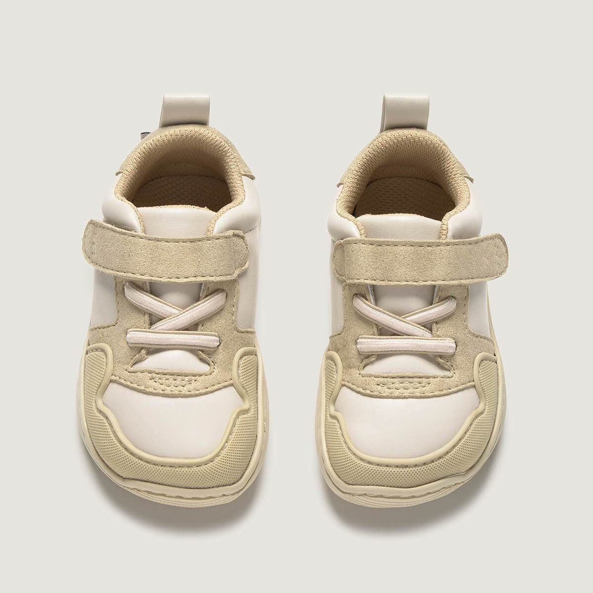 Superior Olocau Feroz | Microfibra Nobuck Beige