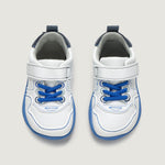 Superior Olocau Rocker | Blanco Azul Royal Microfibra