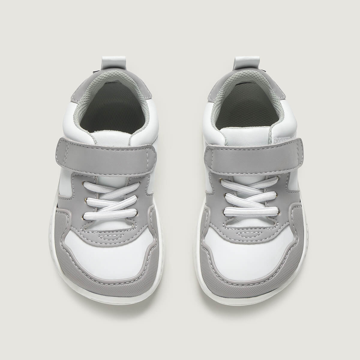 Superior Olocau Rocker | Blanco Gris Microfibra Micronobuck