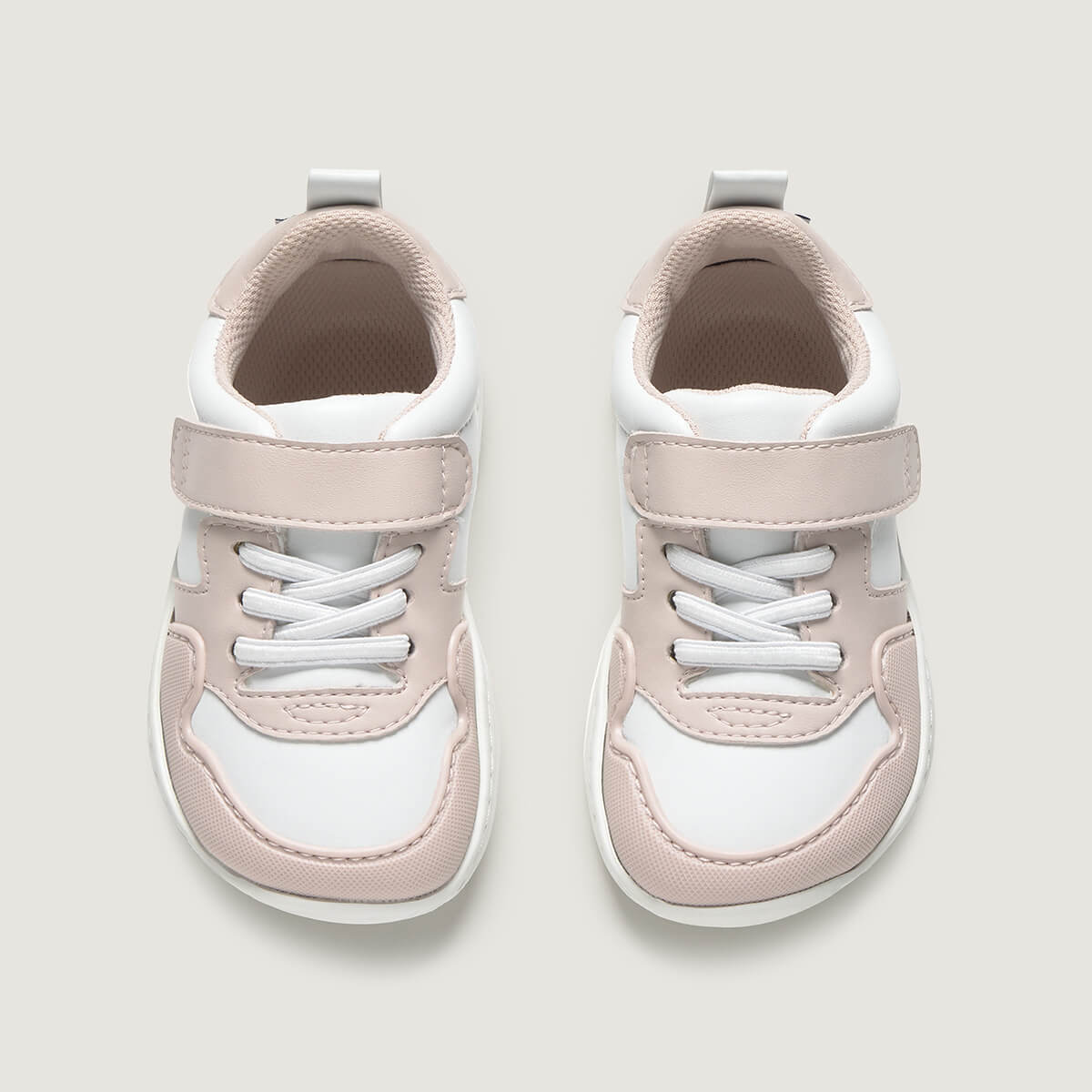 Superior Olocau Rocker | Blanco Rosa Palo Microfibra Micronobuck