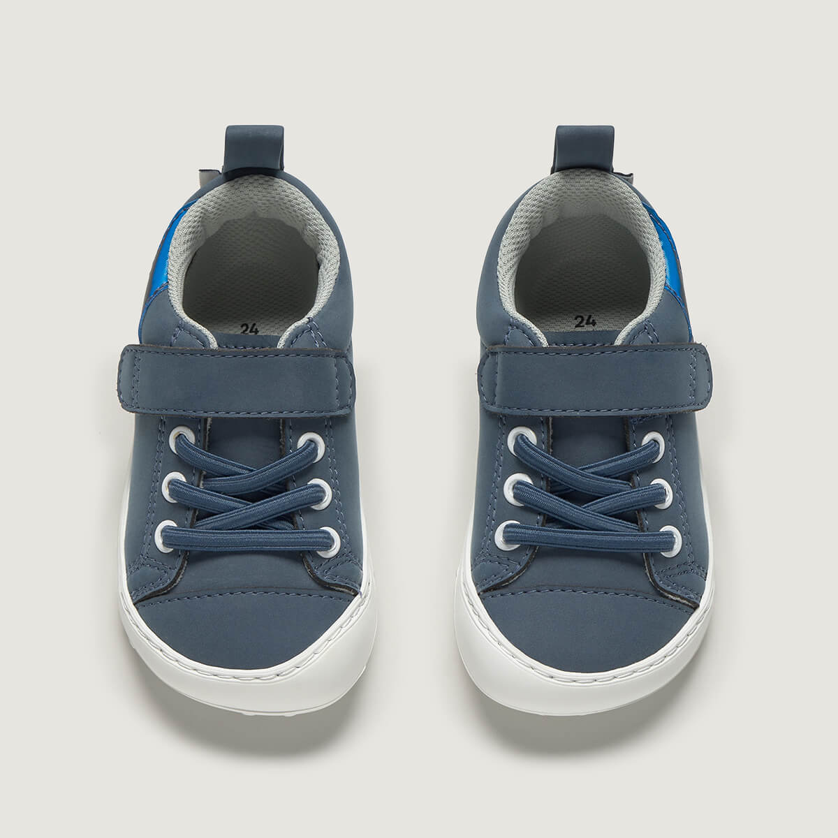 Superior Paterna Rocker | Rayo Azul Denim Microfibra Nobuck