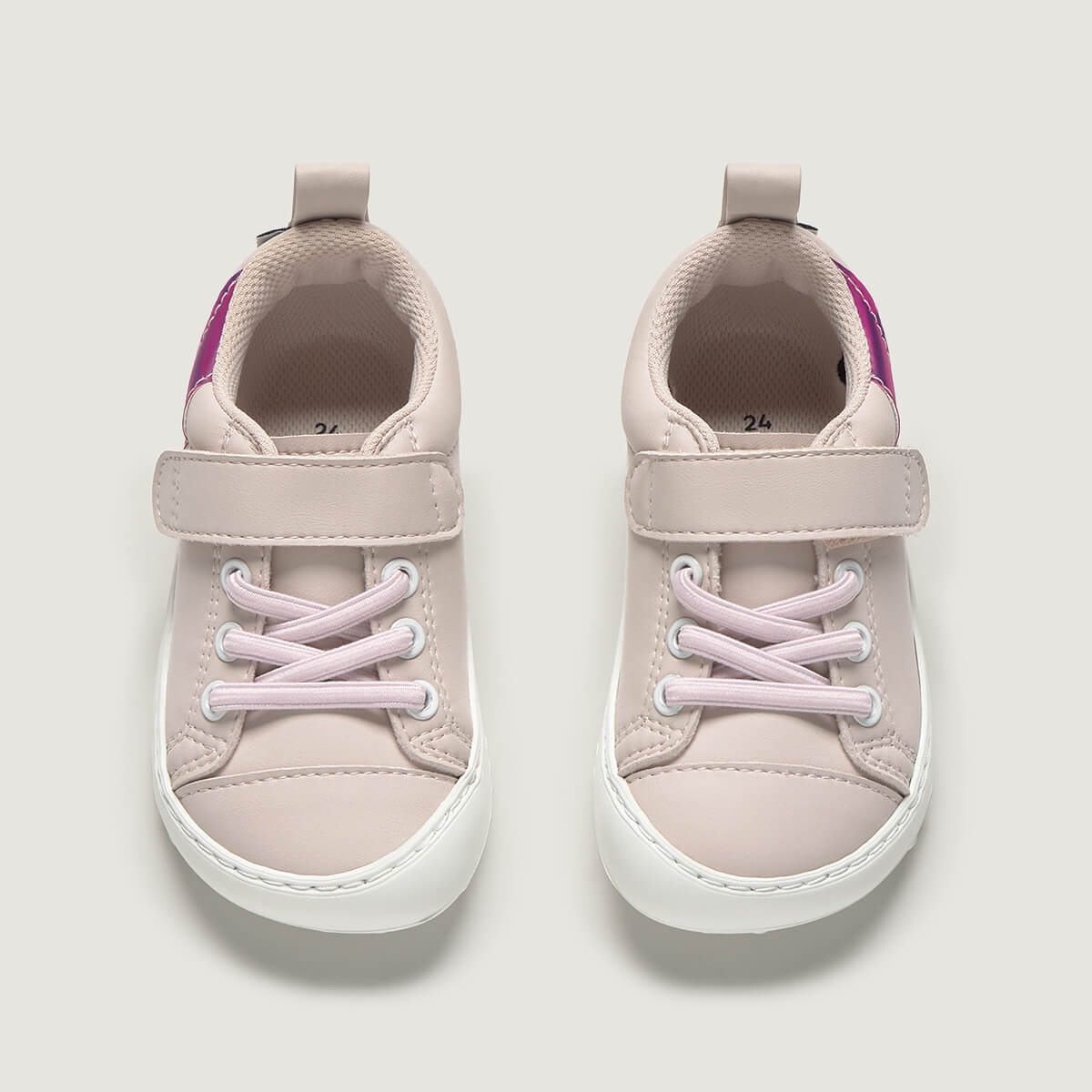 Superior Moraira Rocker | Rayo Rosa Palo in microfibra nabuk