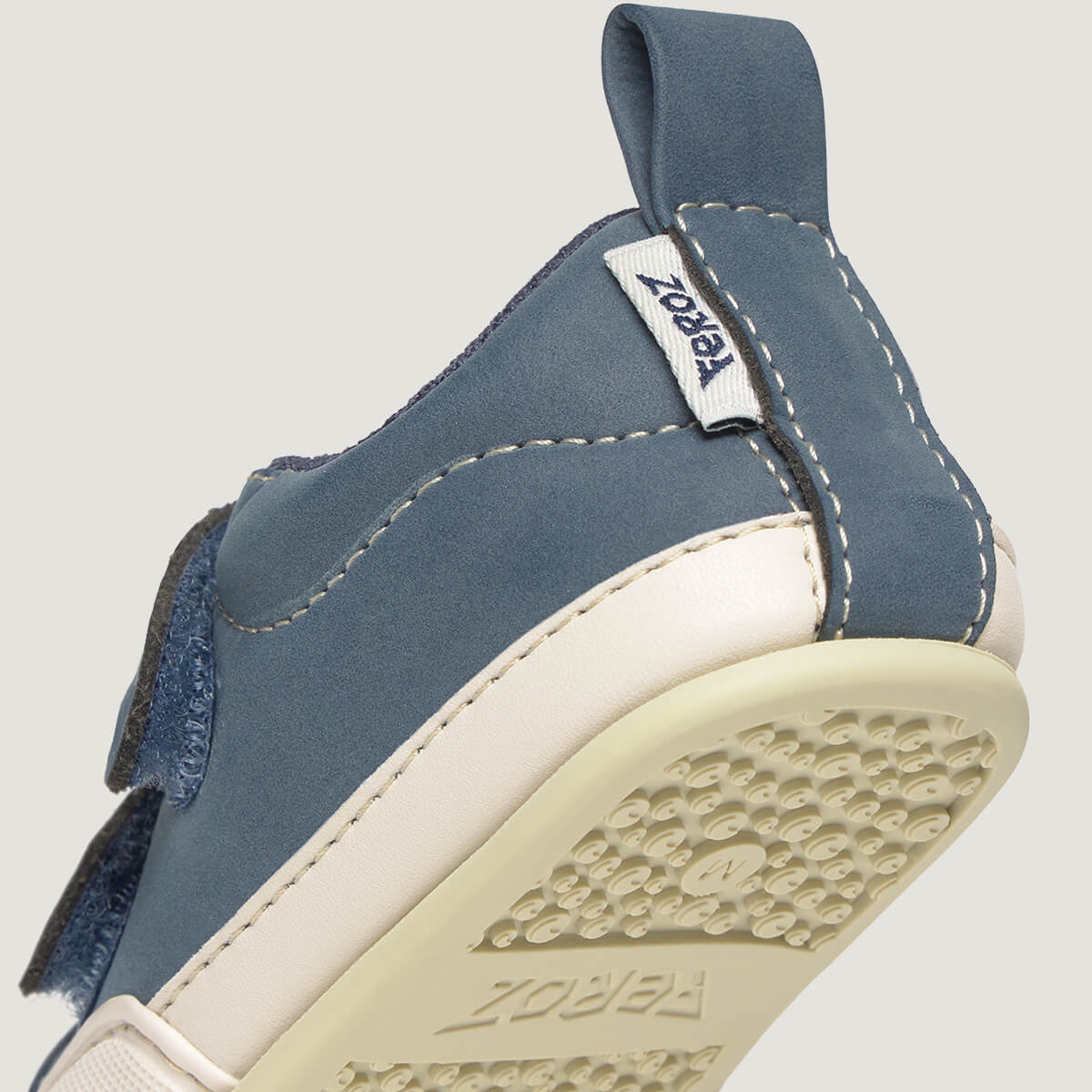 Detalle Moraira Feroz | Azul Denim-Beige
