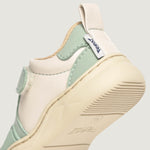 Detalle Olocau Feroz | Beige Mint Microfibra Microbobuck