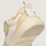 Detalle Olocau Rocker | Beige Microfibra Micronobuck