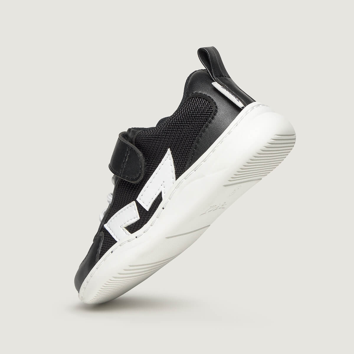 Detalle Olocau Sport Rocker | Negro Microfibra 