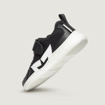 Detalle Olocau Sport Rocker | Negro Microfibra 