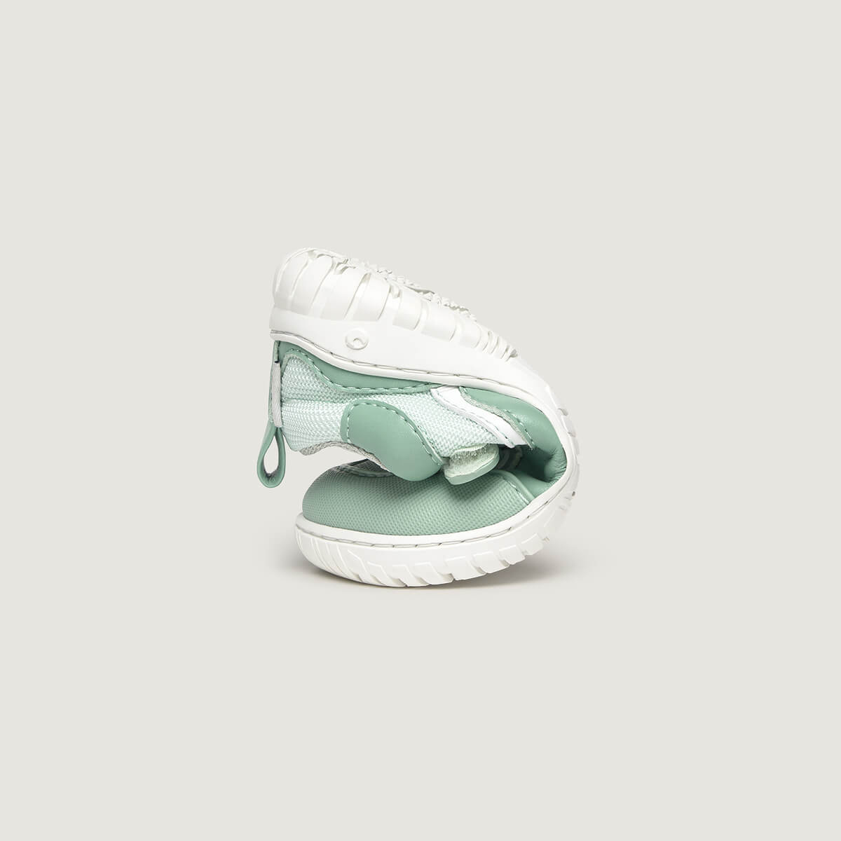 Plegado Biar Rocker | Mint Microfibra Nilo