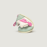 Plegado Faura Feroz | Mint Fucsia Microfibra Micronobuck