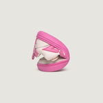 Plegado Faura Rocker | Rosa Palo Fucsia Micronobuck
