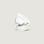 Plegado Moraira Feroz | Blanco Microfibra