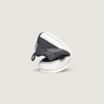 Plegado Moraira Feroz | Negro Rayo Microfibra Nobuck