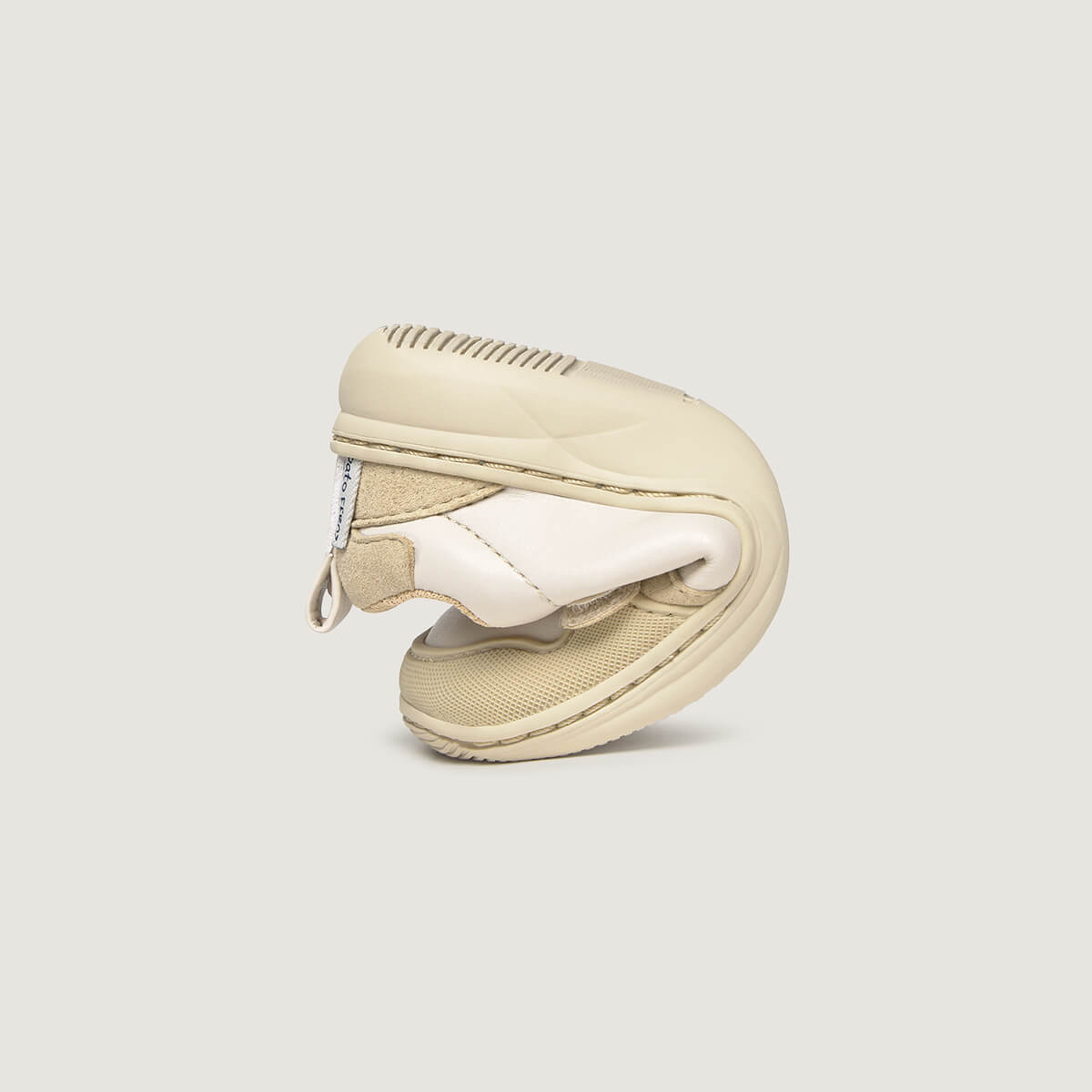 Plegado Olocau Feroz | Microfibra Nobuck Beige