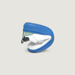 Plegado Olocau Feroz | Blanco Azul Royal Microfibra