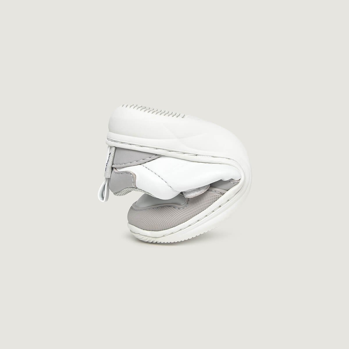 Plegado Olocau Feroz | Blanco Gris Microfibra Microbobuck