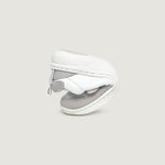 Plegado Olocau Feroz | Blanco Gris Microfibra Microbobuck