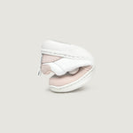 Plegado Olocau Feroz | Blanco Rosa Palo Microfibra Microbobuck