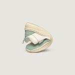 Plegado Olocau Rocker | Beige Mint Microfibra Micronobuck