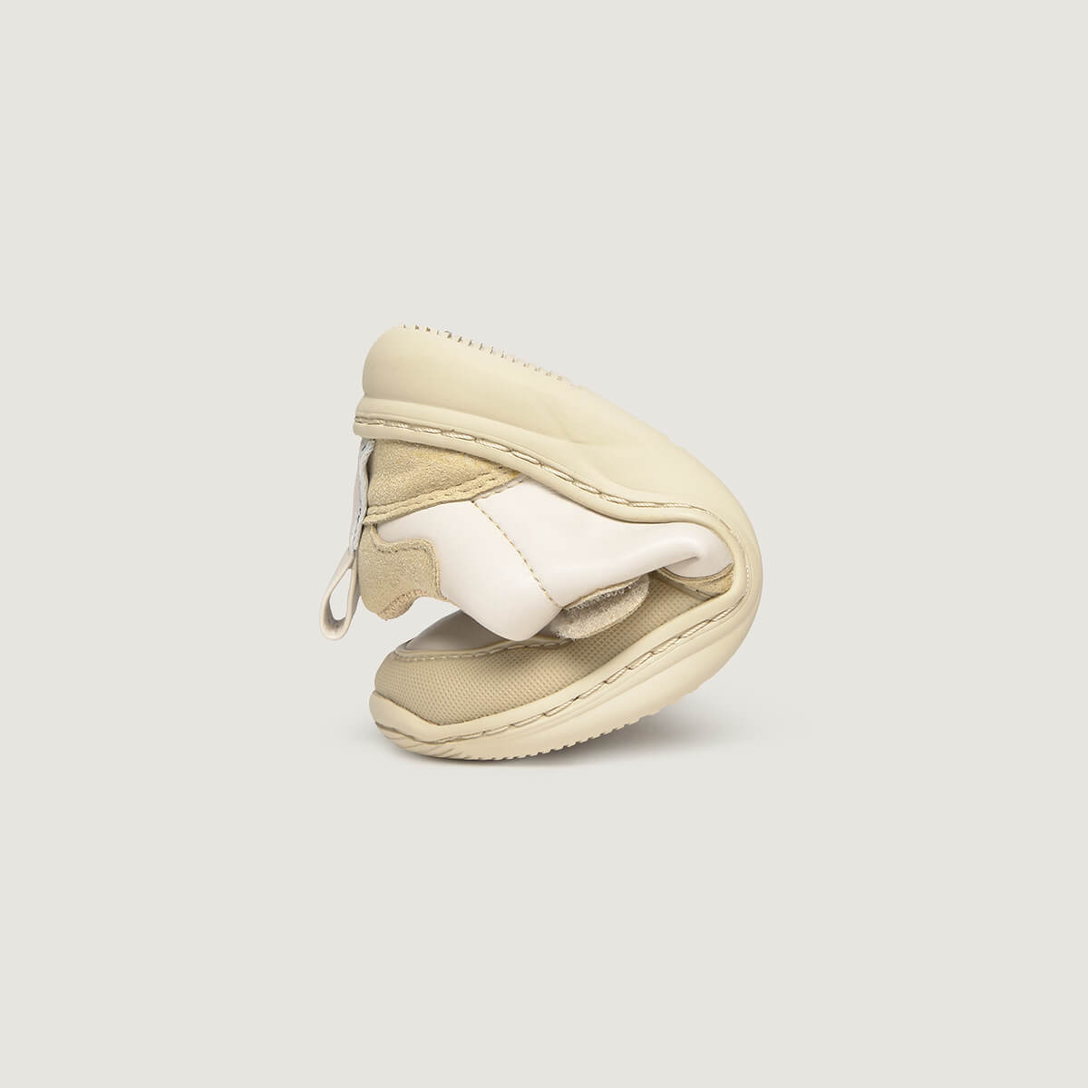 Plegado Olocau Rocker | Beige Microfibra Micronobuck