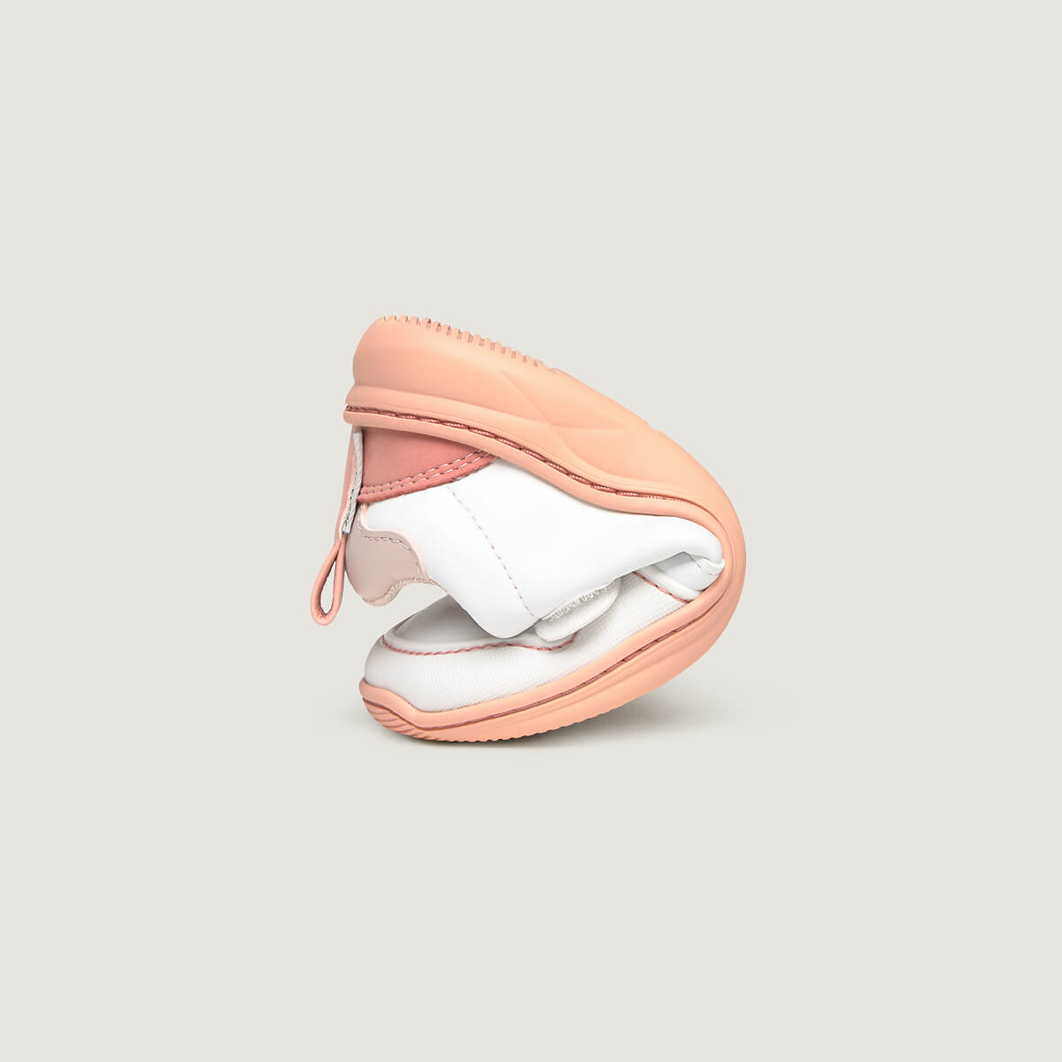 Plegado  Olocau Rocker | Blanco Rosa Microfibra