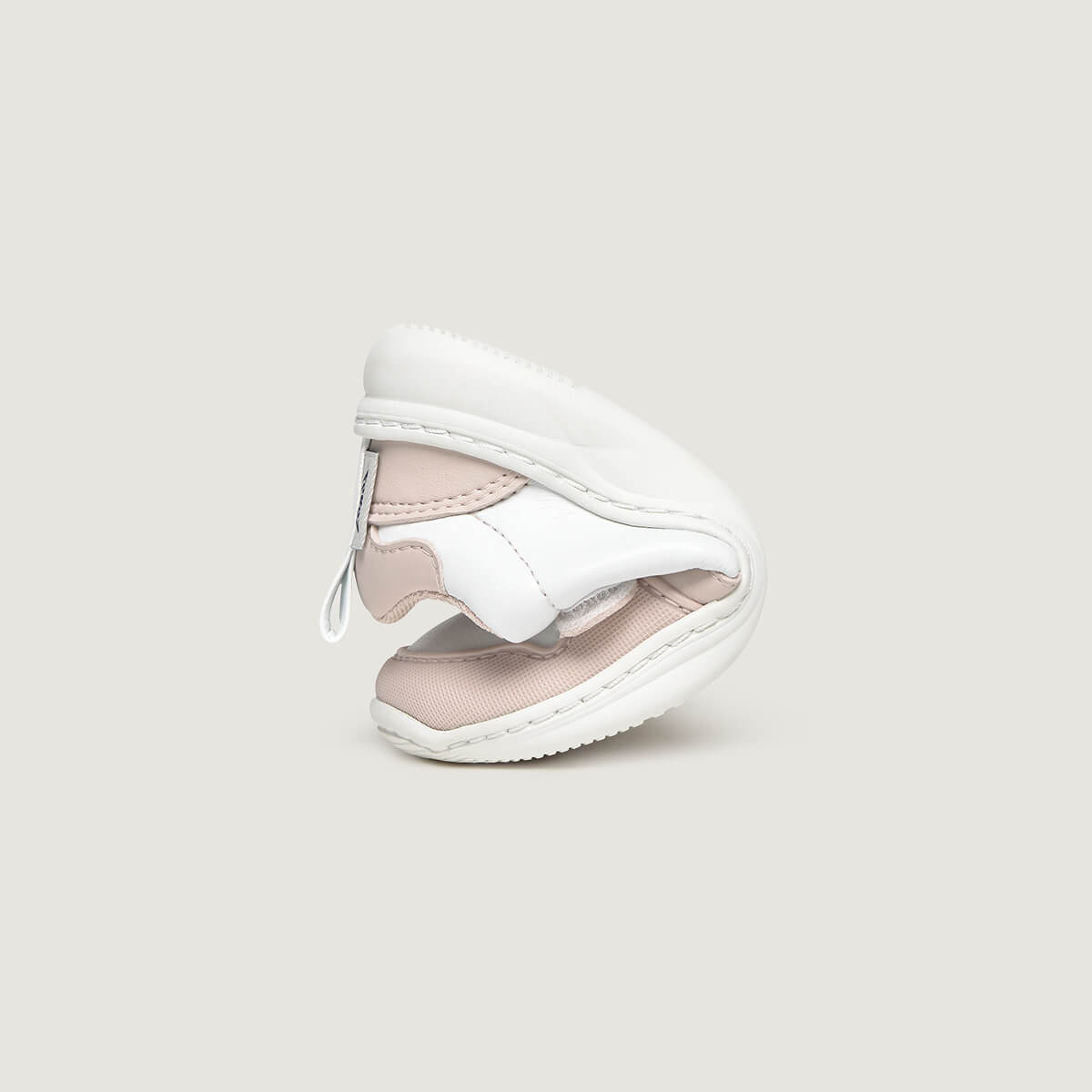 Plegado Olocau Rocker | Blanco Rosa Palo Microfibra Micronobuck