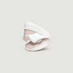 Plegado Olocau Rocker | Blanco Rosa Palo Microfibra Micronobuck