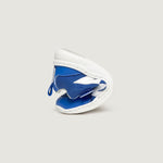 Lateral Olocau Sport Rocker | Azul Royal Microfibra