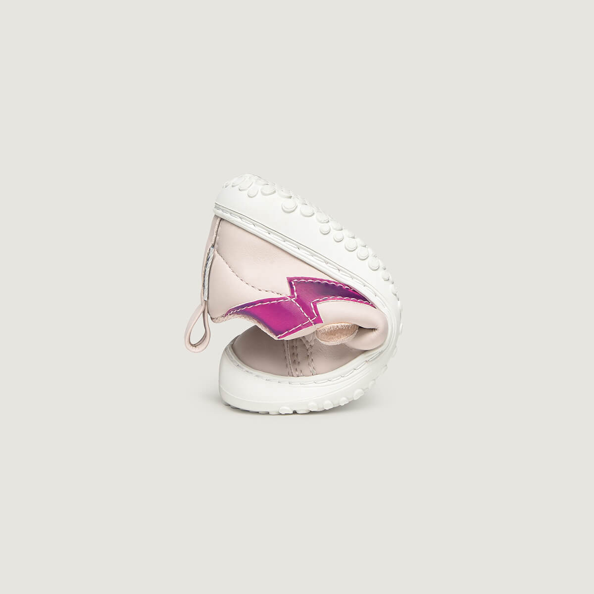 Pieghe Moraira Rocker | Rayo Rosa Palo in microfibra nobuck