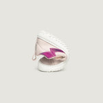 Pieghe Moraira Rocker | Rayo Rosa Palo in microfibra nobuck