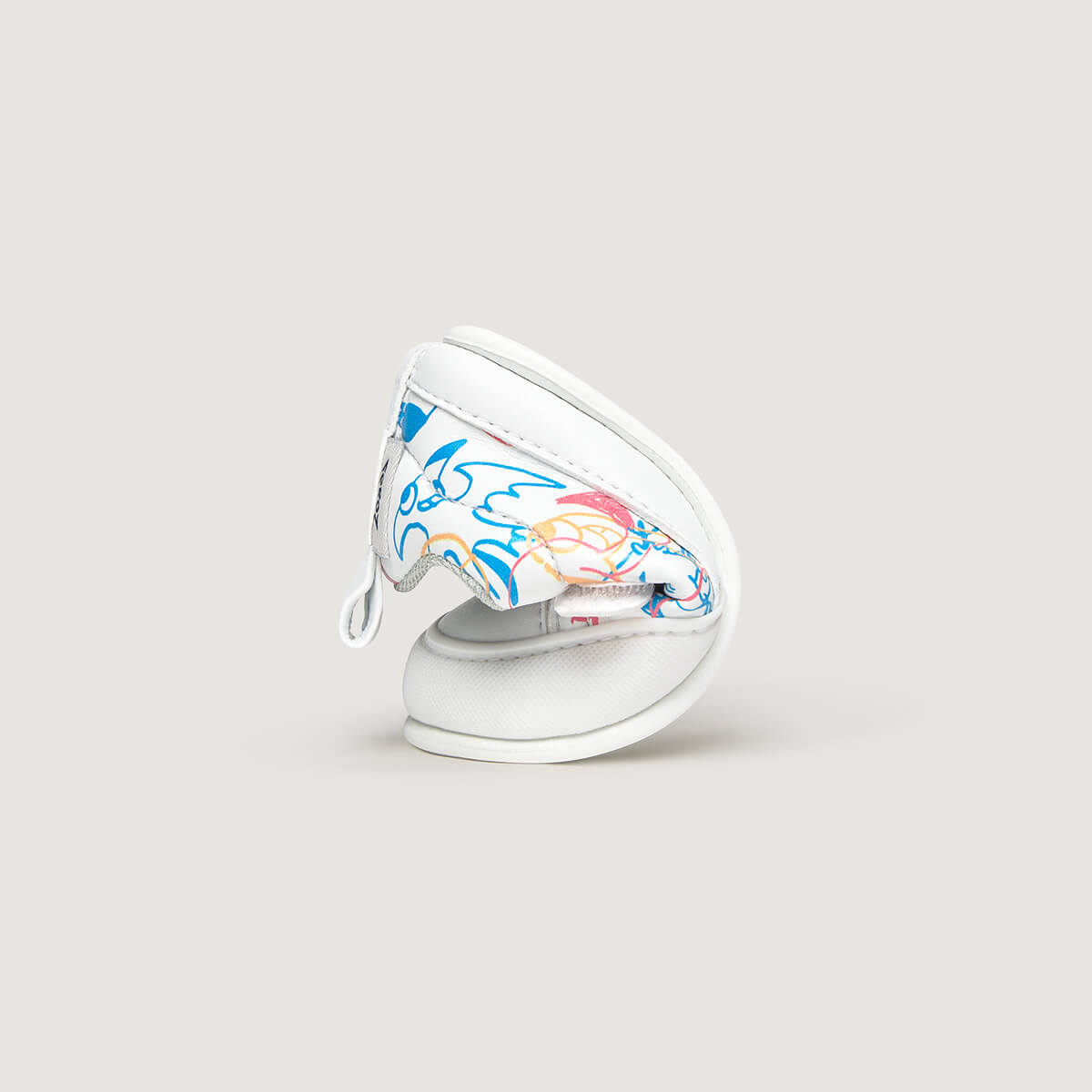 Plegado Paterna Risco Feroz | Multicolor Microfibra