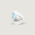 Plegado Paterna Risco Feroz | Multicolor Microfibra