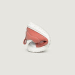 Pieghe Moraira Rocker | Lampone in microfibra nabuk